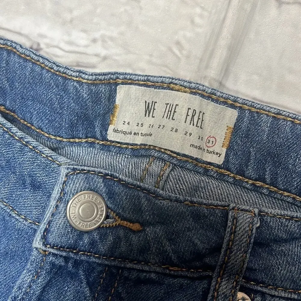 Free People left seen closure